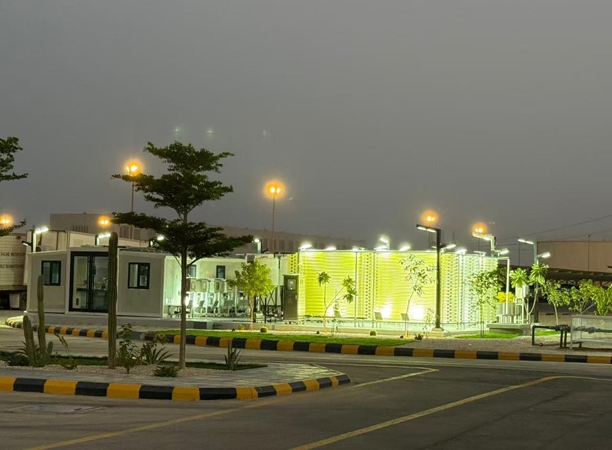 RO Brine to Microalgae — Jubail
