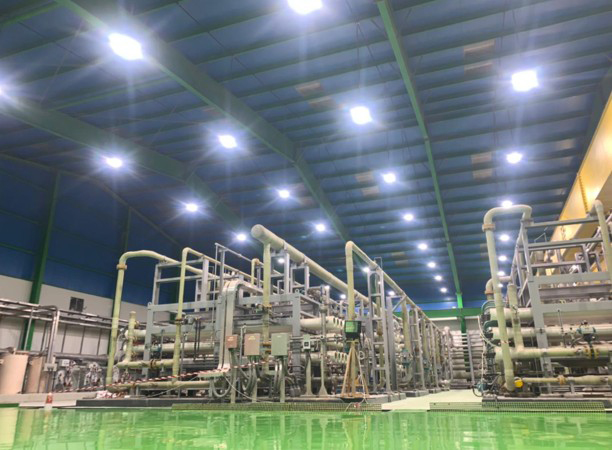 Brine Mining at Haql