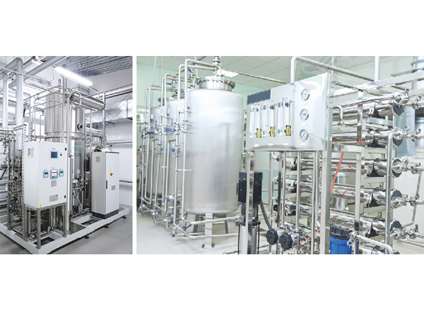 Lab Process Water Supply