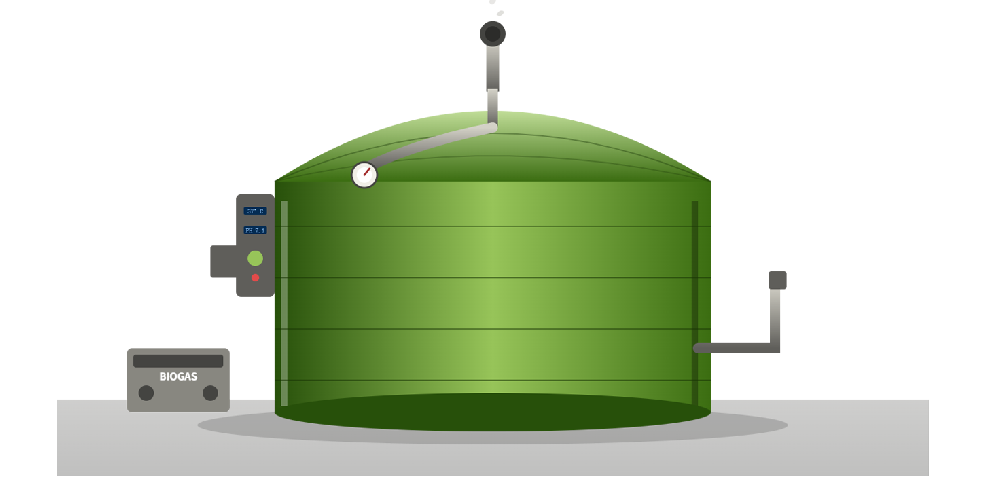 Anaerobic Digester — Turn Waste Into Wealth